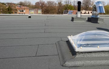 benefits of Llwynhendy flat roofing