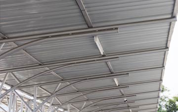 installing Llwynhendy metal roofing