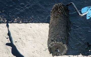 Llwynhendy liquid sealant waterproofing